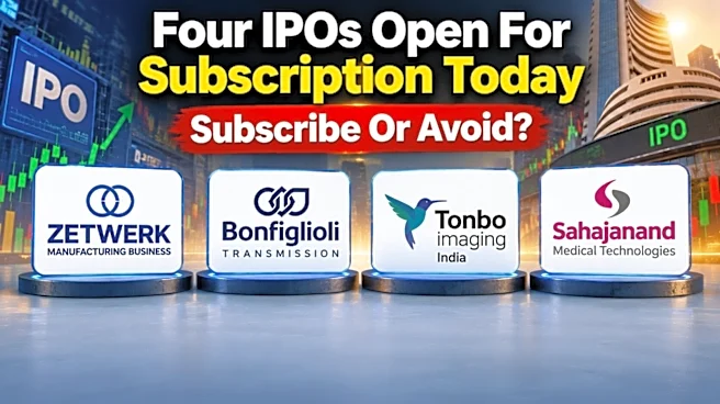 Four IPOs open for subscription to raise nearly ₹9,000 crore - All you need to know