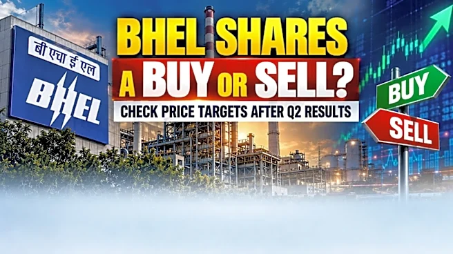BHEL Buy Or Sell? Analysts raise targets but remain divided between bulls and bears after Q2