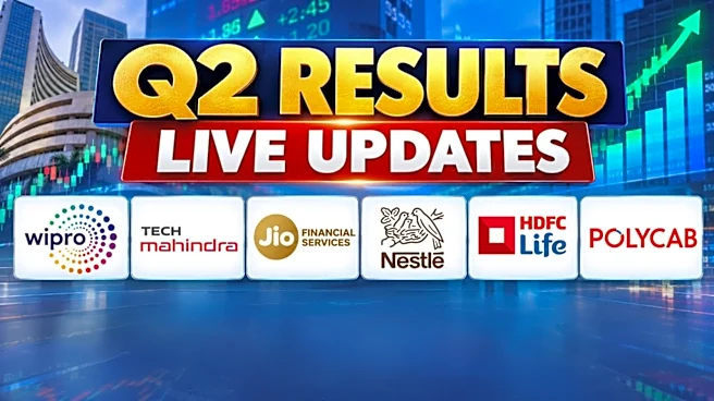 Q2 Results LIVE Updates: BHEL shares down 3%; Jio Fin, Polycab among multiple reports today