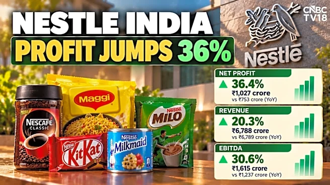 Nestle India Q2 Results: Here's why the stock fell up to 8% despite numbers meeting expectations