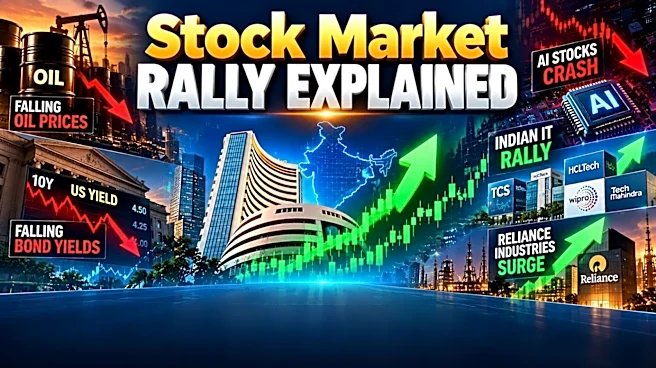 Sensex jumps 1,400 points, Nifty reclaims 23,000 - Key factors behind Thursday's stock market rally