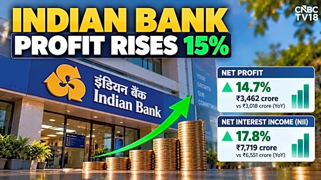 Indian Bank Q2 Results: Net Interest Income grows 18%, asset quality improves; shares fall over 3%