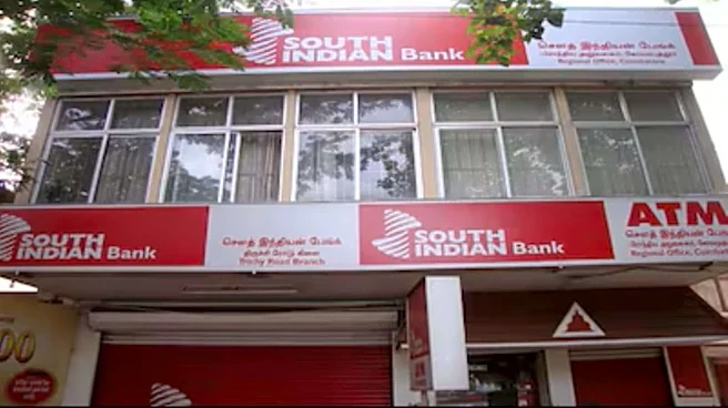 South Indian Bank Q2 Results: Stock ends 4% higher on strong core income growth, better asset quality