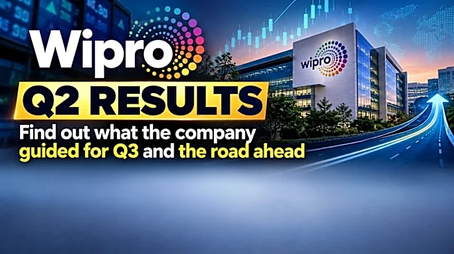 Wipro Q2 Results: IT services firm guides for Q3 revenue growth to be between -1.5% to 0.5%