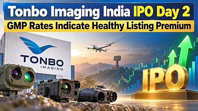 Tonbo Imaging India IPO Day 2: GMP of ₹500 indicates healthy potential listing premium
