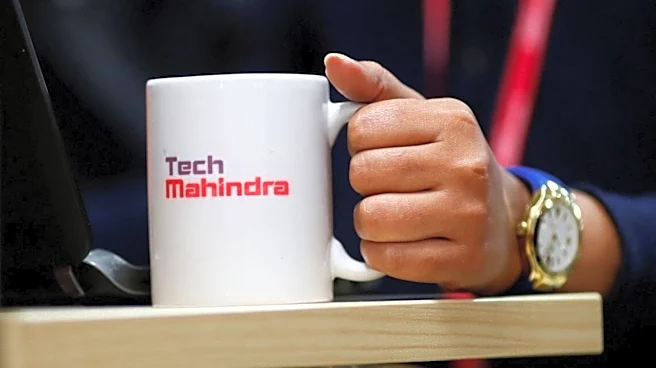Tech Mahindra shares gain 7% after Q2 results; Only largecap IT stock with positive YTD returns
