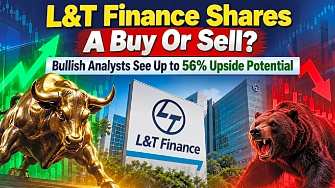 L&T Finance shares fall up to 6% despite strong Q2; Analysts project up to 31% upside