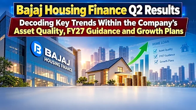 Bajaj Housing Finance Q2 Results: Focus on asset quality, guidance after 25% growth in disbursements, AUM