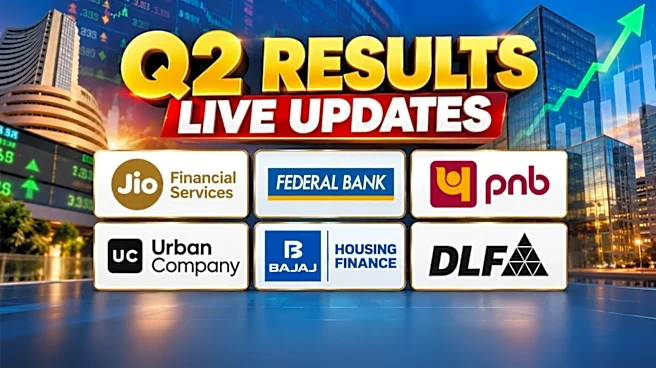 Q2 Results Live Updates: Tech Mahindra shares rise 9%; Federal Bank, PNB, LTM report today