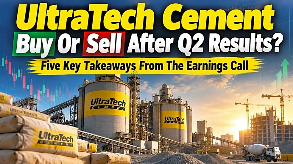 Here are five key takeaways from the UltraTech earnings call and whether one should buy or sell the stock