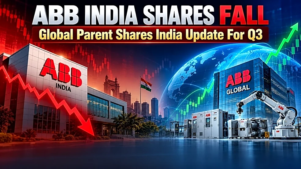 Explained - Why a global parent update caused ABB India shares to fall 6% on Wednesday