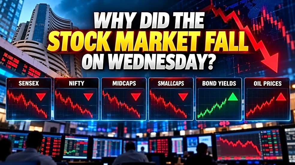 Stock Market Crash: Key factors behind the steep Sensex, Nifty sell-off on Wednesday