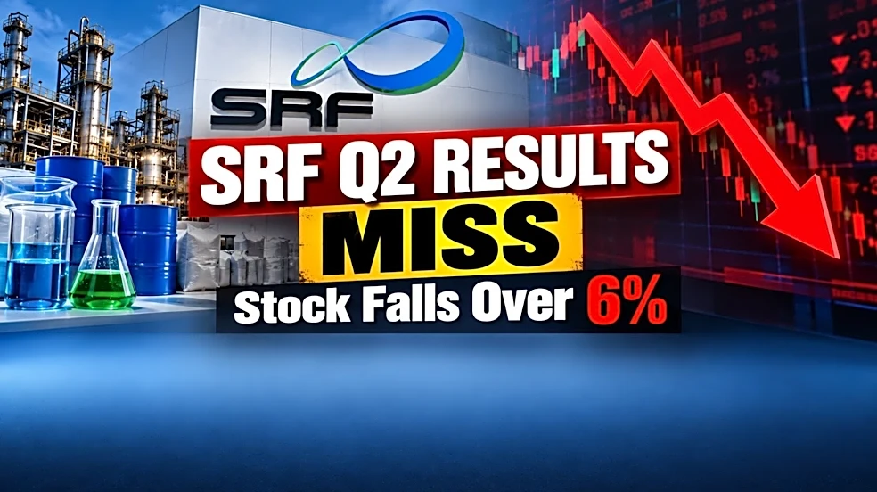 SRF Q2 Results: Stock tanks 6% on weak operating performance; To set up Aluminium foil making unit