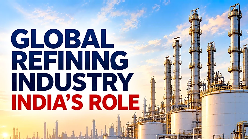 India's refining capacity is drawing global attention — here's why