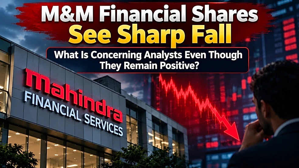 M&M Financial shares fall 9% after Q2 results, even as analysts see further upside