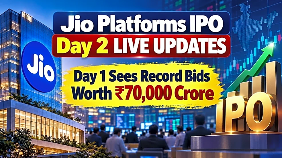 Jio Platforms IPO Day 2 LIVE Updates: Second day bidding begins; QIB subscription nears 10x