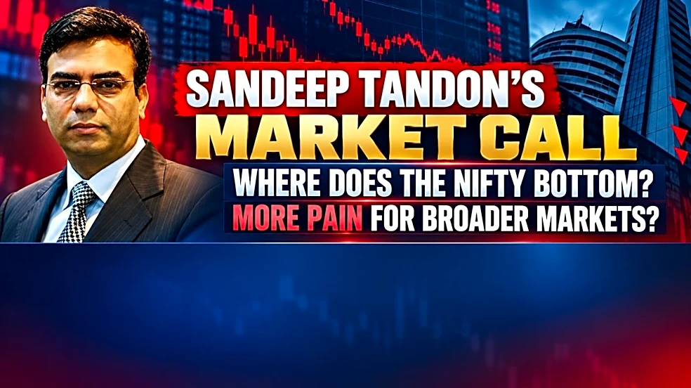 Nifty has bottomed at 22,000 but 150 overvalued midcaps face capitulation, says Quant's Sandeep Tandon