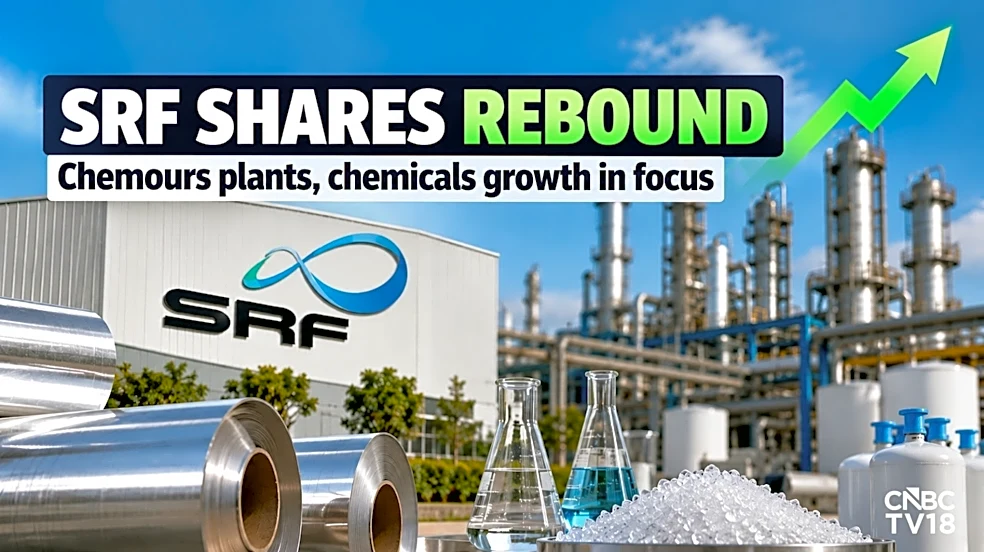 Here's why SRF shares recovered 8% from the day's low on Thursday