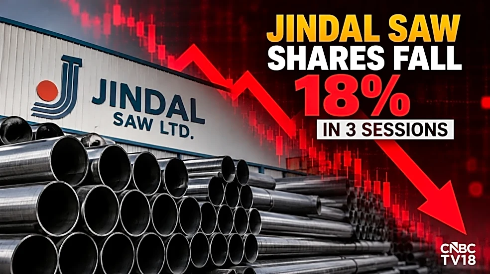 Q2 Results Underperformer: Stock falls 18% in three sessions after profit drops nearly 70%
