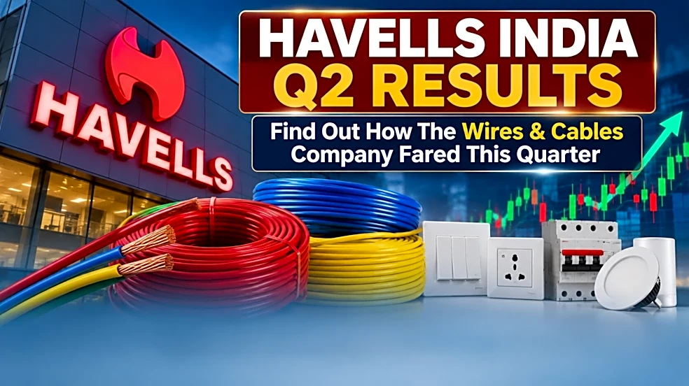 Havells India Q2 Results: Revenue growth healthy, margin remains stable