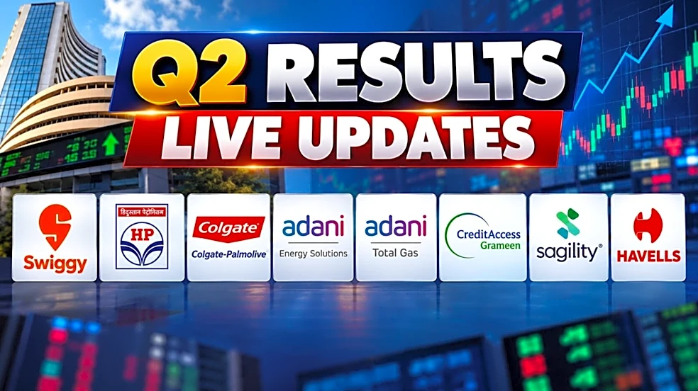 Q2 Results LIVE Updates: Havells India EBITDA up 30.6%; Chennai Petro revenue down 25%