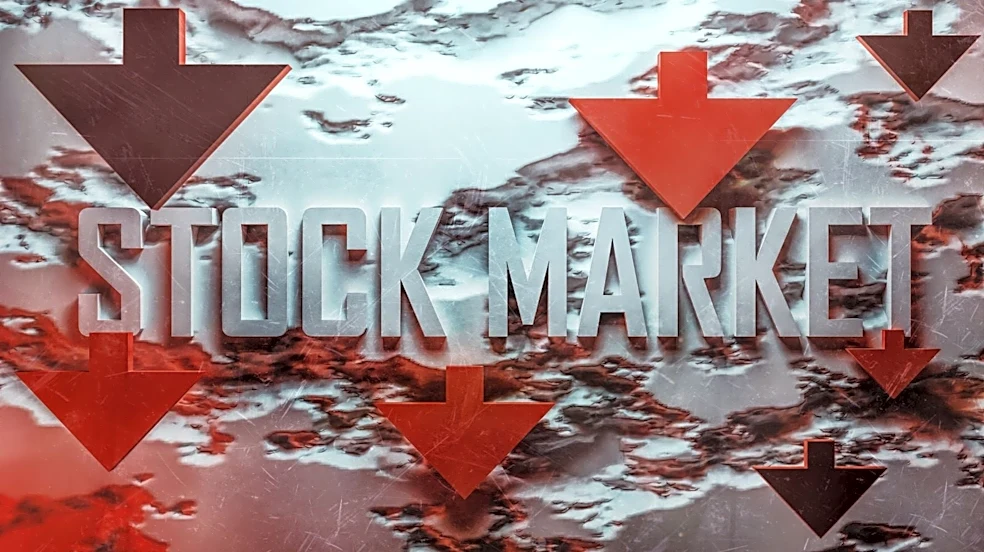 What makes the current market sell-off unusual