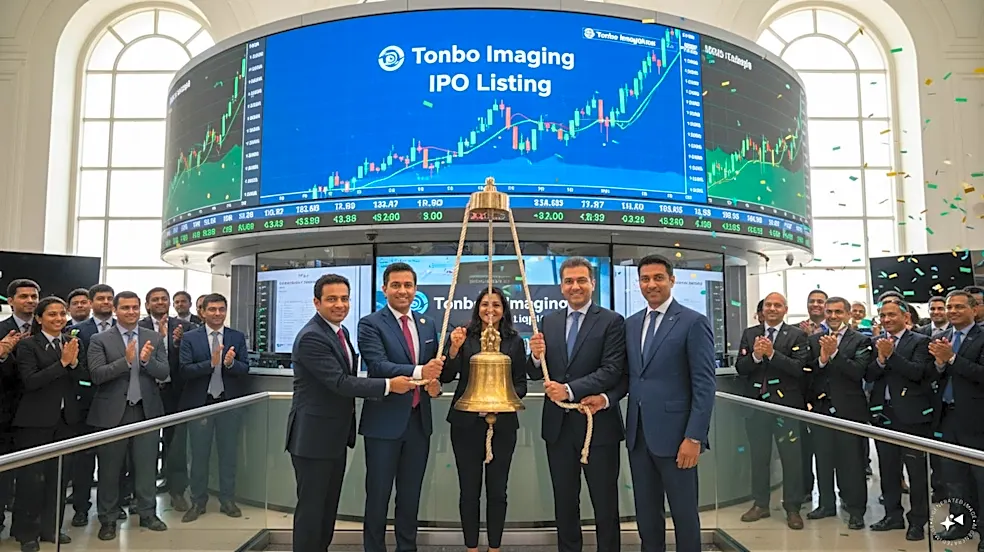 Tonbo Imaging IPO: Shares command 64% GMP ahead of listing; issue subscribed 136 times