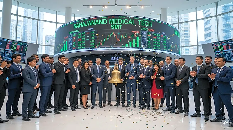 Sahajanand Medical Technologies IPO listing today: GMP at 5%; issue subscribed 14 times