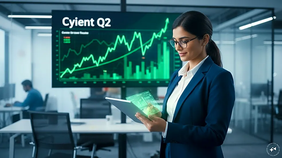 Cyient shares gain 7% after Q2 results beat estimates; Kotak sees 5-12% earnings upgrade