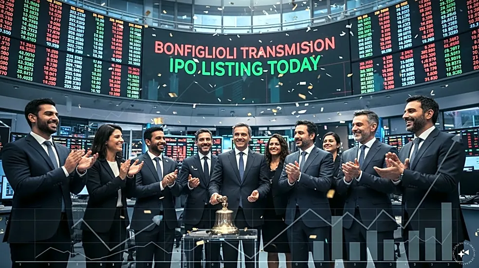 Bonfiglioli Transmission shares make flat debut despite 46x IPO subscription