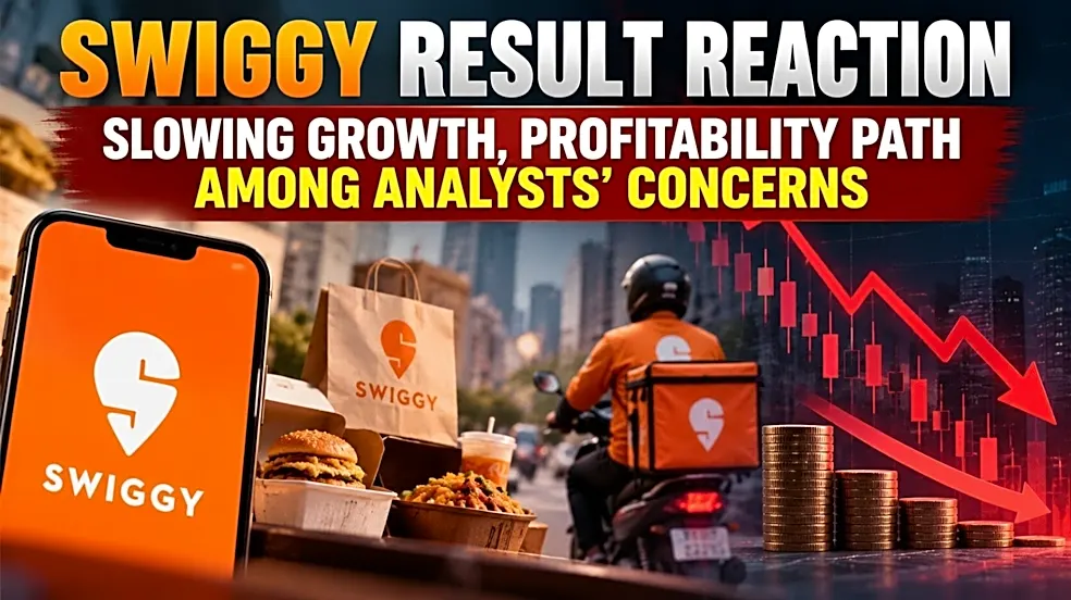 Swiggy share price falls 13% after analysts slash targets on multiple points of concern
