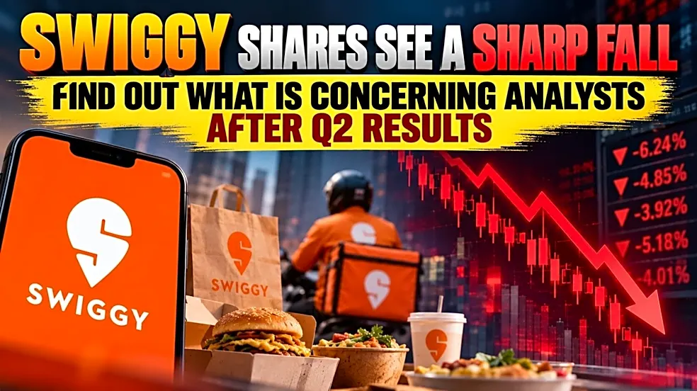 Swiggy share price falls 15% after analysts slash targets on multiple points of concern