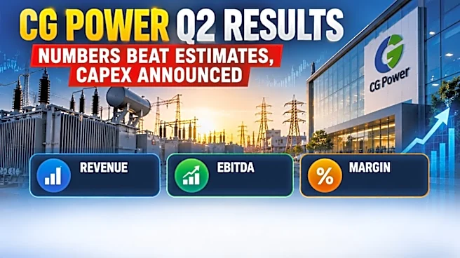 CG Power Q2 Results: Earnings beat across the board; Capacity expansion approved