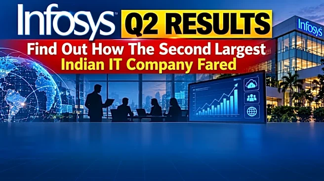 Infosys Q2 Results: FY27 revenue guidance revised to 1% to 2%; Margins projection maintained