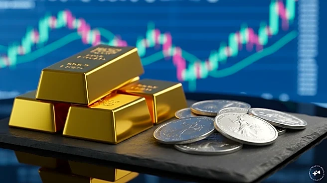 Gold, silver recover slightly after sell-off: What to watch this week