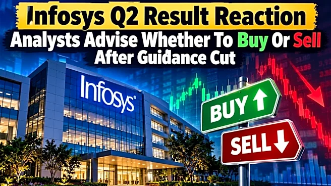Infosys Share Price: Analysts highlight concerns but remain optimistic, Check latest targets