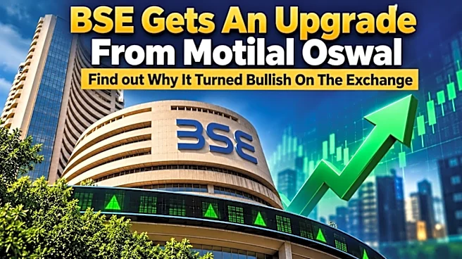 BSE shares jump over 4% as Motilal Oswal upgrades after 16 months; Check upside potential