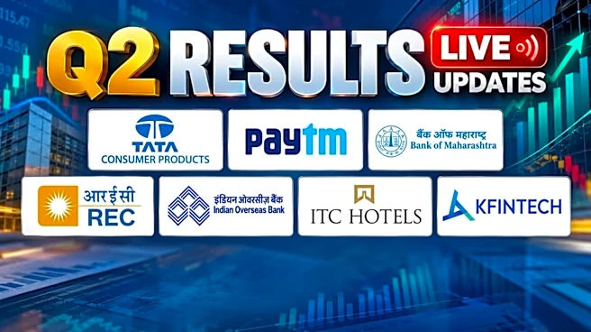 Q2 Results LIVE Updates: Dr Reddy's Laboratories shares rise over 3%; Tata Consumer, Paytm report today