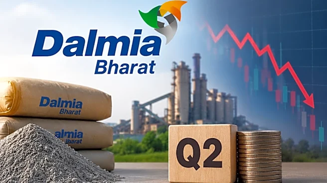Dalmia Bharat Q2 results miss estimates, swings to ₹205 crore loss on exceptional charge