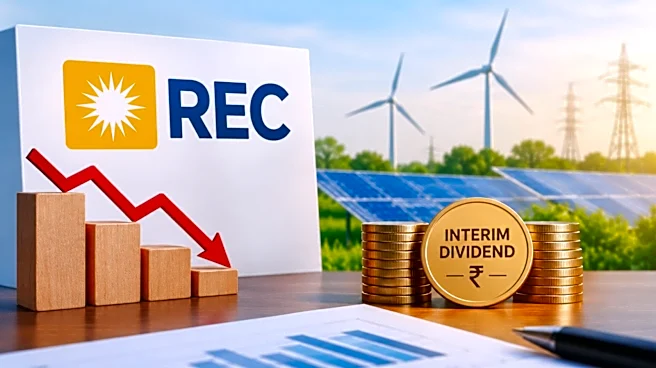 REC Q2 results: Net profit falls 21% to ₹3,478 crore, declares interim dividend
