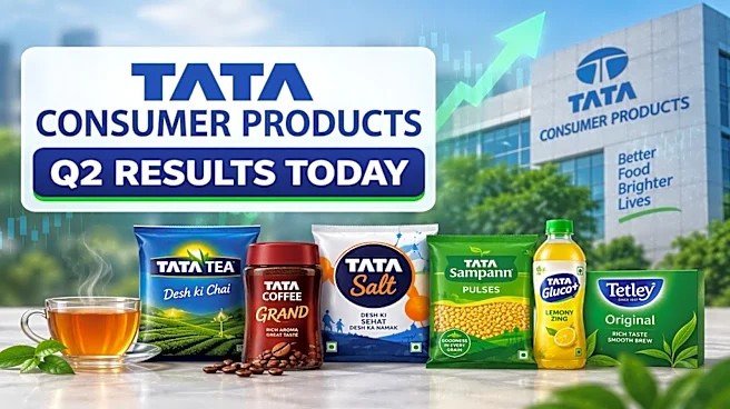 Tata Consumer Products Q2 profit rises 18%, revenue rises 14% to ₹5,661 crore