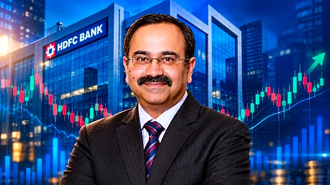 Anup Bagchi takes charge at HDFC Bank: Can he close the gap with ICICI Bank?