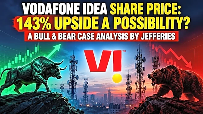 Vodafone Idea share price can rise 143% from current levels? Jefferies explains a scenario analysis