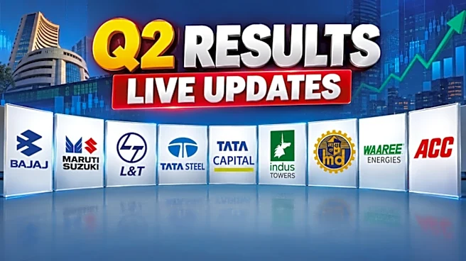 Q2 Results LIVE Updates: Onesource Speacialty Pharma shares rise 12%, Kfin Tech stock up 6%