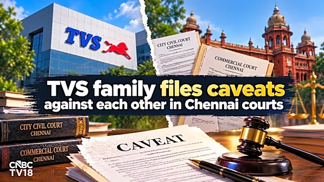 TVS family feud reaches court with caveats; Mallika Srinivasan, Lakshmi Venu push for dialogue