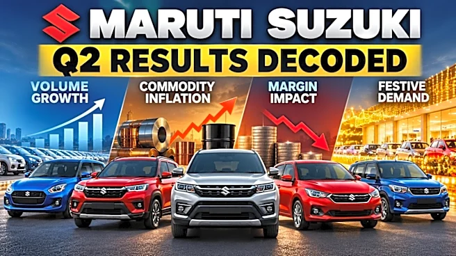 Maruti Suzuki India Q2 Results: Higher costs, MTM losses impact margins; revenue grows 26%