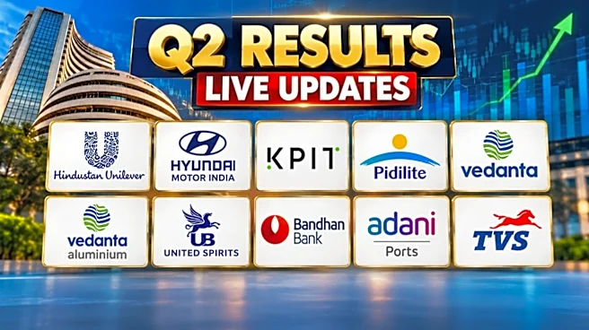Q2 Results LIVE Updates: Adani Ports raises revenue, EBITDA guidance band; City Union Bank up 6%