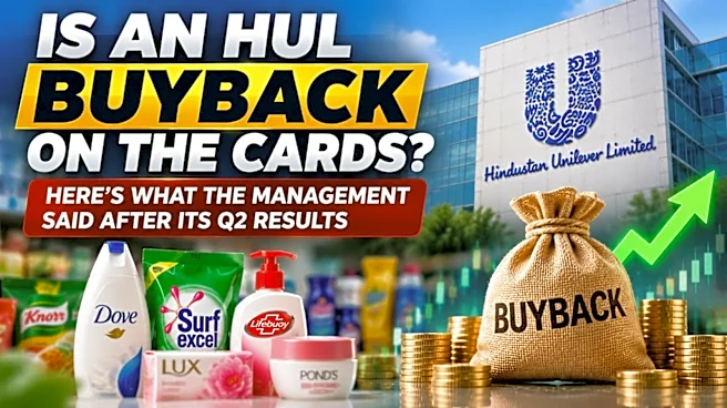 Will Hindustan Unilever consider a share buyback after 15 years? Here's what the management said