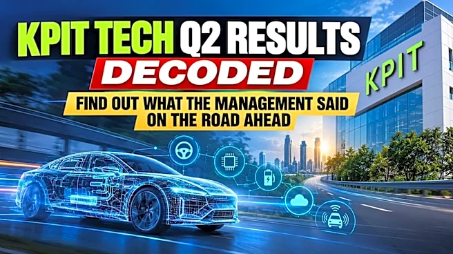 KPIT Tech Q2 Results: Stock jumps 5% after Co says on track for margin expansion, losses to narrow