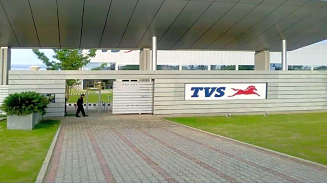 TVS Motor Q2 results: Profit jumps 52% to ₹1,377 crore, revenue rises 44%